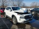 2022 Hyundai Santa Fe Se White vin: 5NMS1DAJ7NH426781