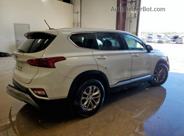 5NMS23AD0KH014473 2019 HYUNDAI SANTA Белый Задняя правая четверть