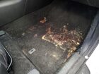 2019 Hyundai Santa Fe Se Белый vin: 5NMS23AD0KH014473 Damage: Right Front Carpet, Stained, Permanent