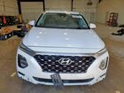 2019 Hyundai Santa Fe Se Белый vin: 5NMS23AD0KH014473