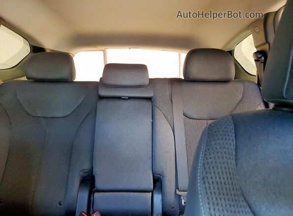 5NMS23AD0KH014473 2019 HYUNDAI SANTA Белый Вид задних сидений