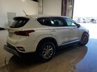 2019 Hyundai Santa Fe Se Белый vin: 5NMS23AD0KH014473 Damage: Right Rear Door, Peeling, 1 To 2 Inches