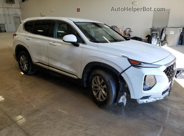 5NMS23AD0KH014473 2019 HYUNDAI SANTA Белый 