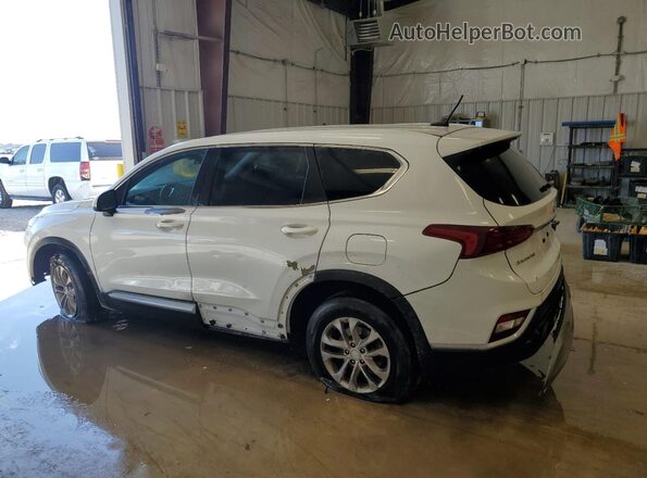 5NMS23AD0KH014473 2019 HYUNDAI SANTA Белый 