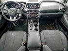2019 Hyundai Santa Fe Se Белый vin: 5NMS23AD0KH014473