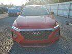 2019 Hyundai Santa Fe Se Red vin: 5NMS23AD0KH031712