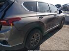 2019 Hyundai Santa Fe Se Gray vin: 5NMS23AD1KH013459