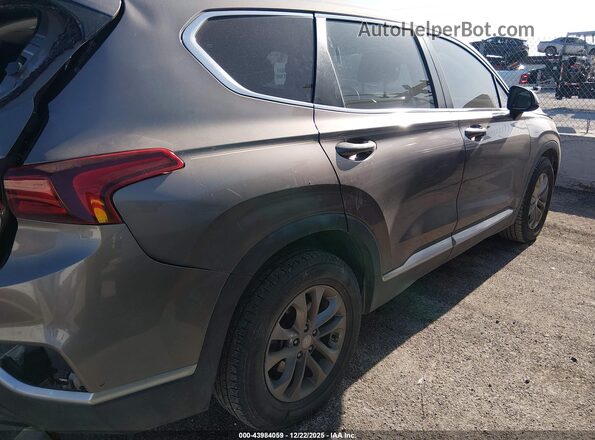 5NMS23AD1KH013459 2019 HYUNDAI SANTA FE Gray Rear right
