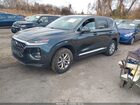 2020 Hyundai Santa Fe Se Серый vin: 5NMS23AD1LH255475
