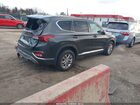 2020 Hyundai Santa Fe Se Серый vin: 5NMS23AD1LH255475