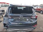 2020 Hyundai Santa Fe Se Серый vin: 5NMS23AD1LH255475