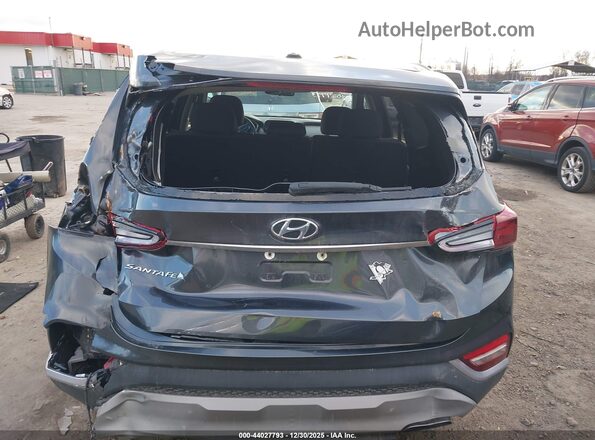 5NMS23AD1LH255475 2020 HYUNDAI SANTA FE Серый Вид спереди