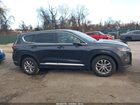 2020 Hyundai Santa Fe Se Серый vin: 5NMS23AD1LH255475