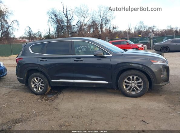 5NMS23AD1LH255475 2020 HYUNDAI SANTA FE Серый Панорамный вид салона 360°