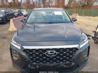 2020 Hyundai Santa Fe Se Серый vin: 5NMS23AD1LH255475