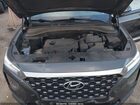 2020 Hyundai Santa Fe Se Серый vin: 5NMS23AD1LH255475