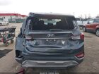 2020 Hyundai Santa Fe Se Серый vin: 5NMS23AD1LH255475
