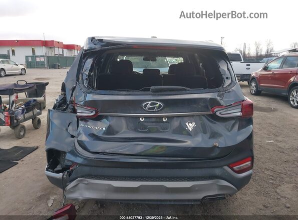 5NMS23AD1LH255475 2020 HYUNDAI SANTA FE Серый 