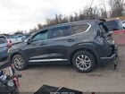 2020 Hyundai Santa Fe Se Серый vin: 5NMS23AD1LH255475
