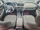 2019 Hyundai Santa Fe Se Синий vin: 5NMS23AD2KH101565