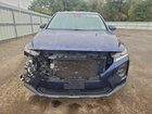 2019 Hyundai Santa Fe Se Синий vin: 5NMS23AD2KH101565