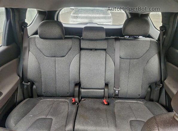 5NMS23AD2KH101565 2019 HYUNDAI SANTA Синий Вид задних сидений