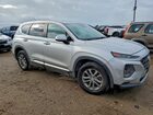 2019 Hyundai Santa Fe Se Серебряный vin: 5NMS23AD3KH077681