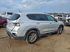 2019 Hyundai Santa Fe Se Серебряный vin: 5NMS23AD3KH077681
