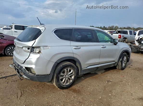 5NMS23AD3KH077681 2019 HYUNDAI SANTA Серебряный Задняя правая четверть