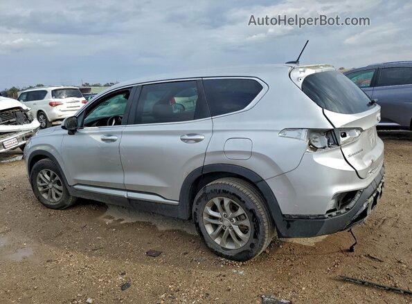 5NMS23AD3KH077681 2019 HYUNDAI SANTA Серебряный Задняя левая четверть
