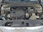 2019 Hyundai Santa Fe Se Серебряный vin: 5NMS23AD3KH077681