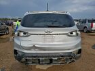 2019 Hyundai Santa Fe Se Серебряный vin: 5NMS23AD3KH077681
