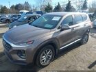 2020 Hyundai Santa Fe Se Коричневый vin: 5NMS23AD8LH152408
