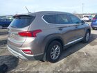 2020 Hyundai Santa Fe Se Коричневый vin: 5NMS23AD8LH152408
