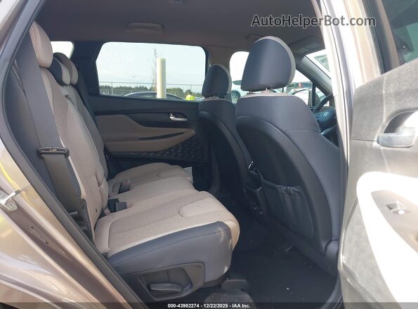 5NMS23AD8LH152408 2020 HYUNDAI SANTA FE Коричневый Вид наклейки с VIN-кодом