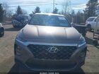 2020 Hyundai Santa Fe Se Коричневый vin: 5NMS23AD8LH152408