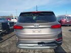 2020 Hyundai Santa Fe Se Коричневый vin: 5NMS23AD8LH152408