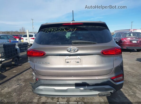 5NMS23AD8LH152408 2020 HYUNDAI SANTA FE Коричневый 