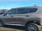 2020 Hyundai Santa Fe Se Коричневый vin: 5NMS23AD8LH152408