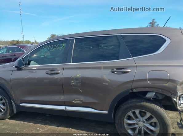 5NMS23AD8LH152408 2020 HYUNDAI SANTA FE Коричневый Панорамный вид салона 360°