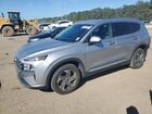 2021 Hyundai Santa Fe Sel Silver vin: 5NMS24AJ0MH350798