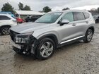 2021 Hyundai Santa Fe Sel Silver vin: 5NMS24AJ0MH362935