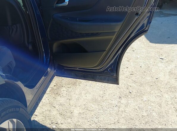 5NMS24AJ1NH389904 2022 HYUNDAI SANTA FE Blue Widok naklejki z numerem VIN