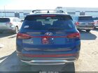 2022 Hyundai Santa Fe Sel Blue vin: 5NMS24AJ1NH389904