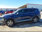 2022 Hyundai Santa Fe Sel Blue vin: 5NMS24AJ1NH389904