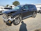 2022 Hyundai Santa Fe Sel Gray vin: 5NMS24AJ1NH395993