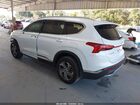 2022 Hyundai Santa Fe Sel Белый vin: 5NMS24AJ1NH450071