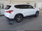 2022 Hyundai Santa Fe Sel Белый vin: 5NMS24AJ1NH450071
