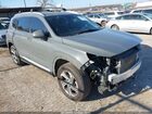2022 Hyundai Santa Fe Sel Gray vin: 5NMS24AJ3NH464067