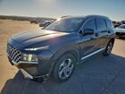 2021 Hyundai Santa Fe Sel Gray vin: 5NMS24AJ5MH339912